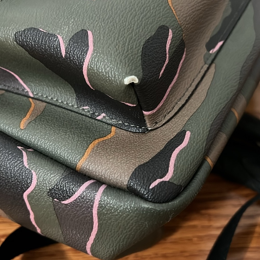 Coach Backpack Purse - Picture 4 of 4